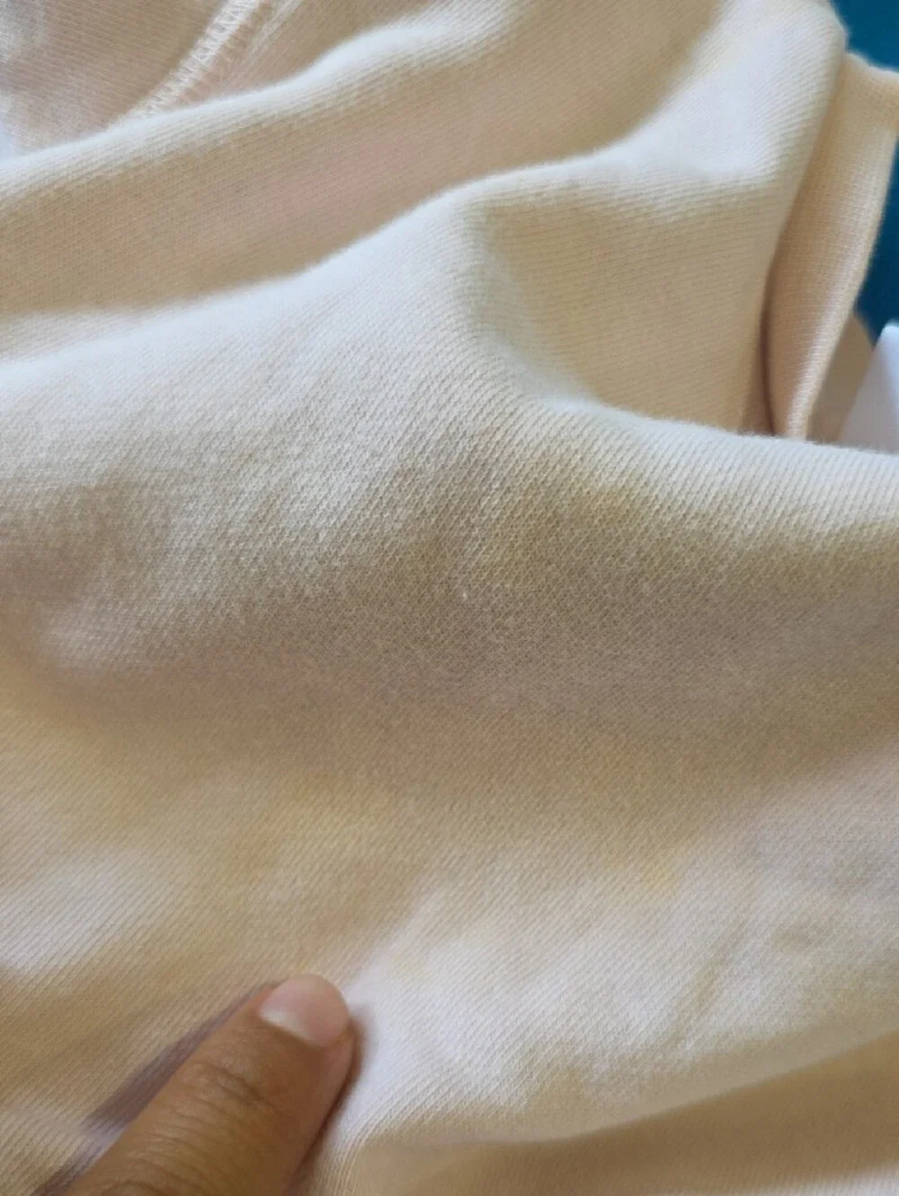 Nordstrom Pink and Cream Baby Bodysuit Set
